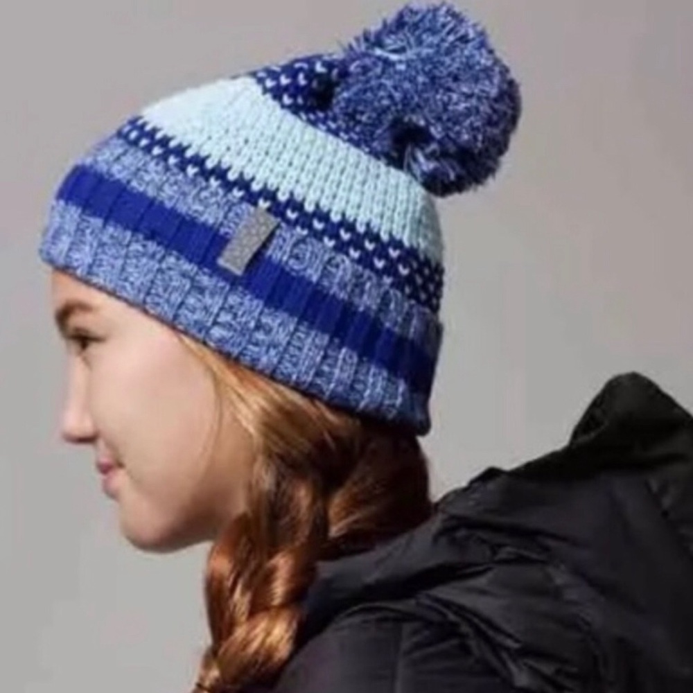 Ivivva by Lululemon girls cotton toque